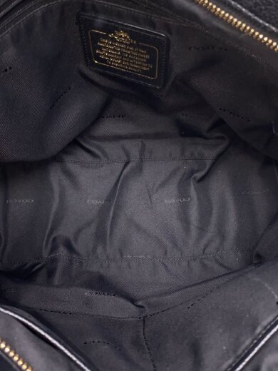 商品画像：トートバッグ_オールレザー/レザー/BLK// 6