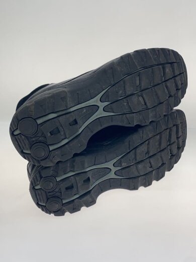 商品画像：ハイカットスニーカー/UK6.5/BLK/レザー/061113285 4