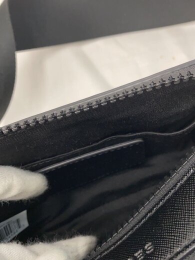 商品画像：ショルダーバッグ/--/BLK/無地/M001486 7