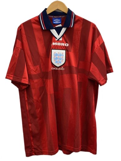 商品画像：スポーツウェアー/XL/RED/ユニフォーム/イングランド// 1