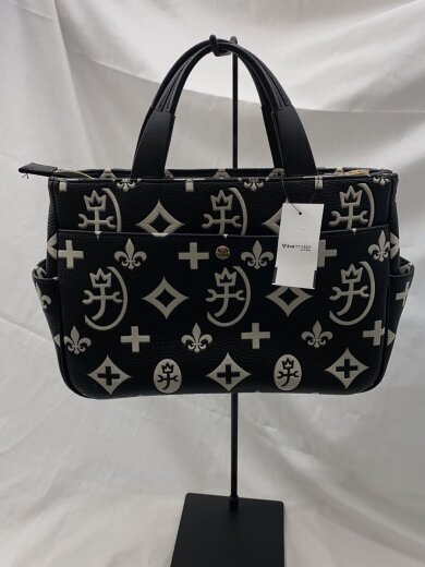 商品画像：クレアシリーズ/モノグラム柄/トートバッグ/--/BLK// 3