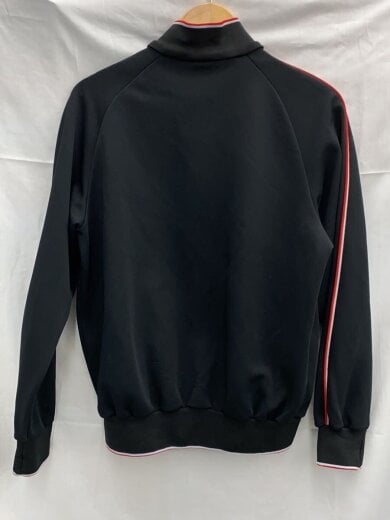 商品画像：80s/西ドイツタグ/トラックジャケット/ジャージ/L/ポリエステル/BLK/ats-74/古着// 2