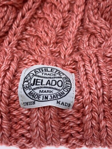 商品画像：Cotton Cable Watch Cap/ニットキャップ/--/PNK/メンズ// 4