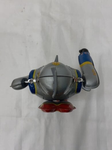 商品画像：ホビーその他/SLV/SUPER ROBOT X-25/ブリキロボット 5