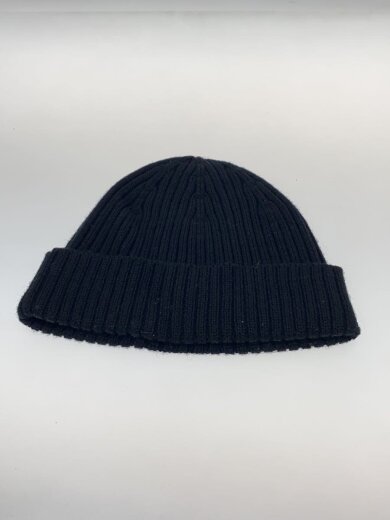 商品画像：ニットキャップ/--/ウール/BLK/メンズ/LM06111KT1022/FOX HEAD PATCH RIBBED// 2