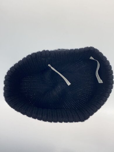 商品画像：ニットキャップ/--/ウール/BLK/メンズ/LM06111KT1022/FOX HEAD PATCH RIBBED// 3