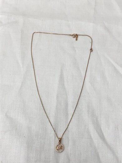 商品画像：ネックレス/SV925/GLD/トップ有/レディース// 2