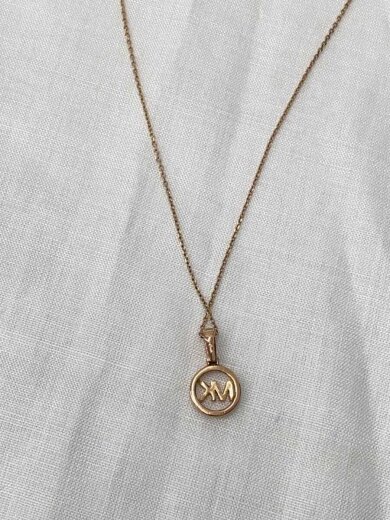 商品画像：ネックレス/SV925/GLD/トップ有/レディース// 4
