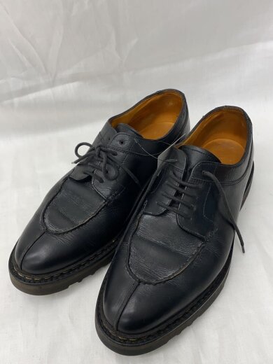 商品画像：URBAIN/センターシーム/Uチップ/アーバイン/ドレスシューズ/--/BLK/レザー 2