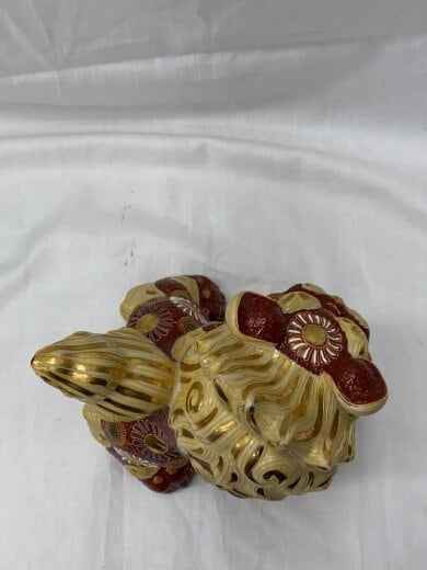 商品画像：獅子/置物/唐獅子/インテリア雑貨/GLD// 5