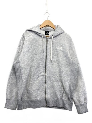 商品画像：SQUARE LOGO FULLZIP_スクエアロゴフルジップ/XL/ポリエステル/GRY// 1