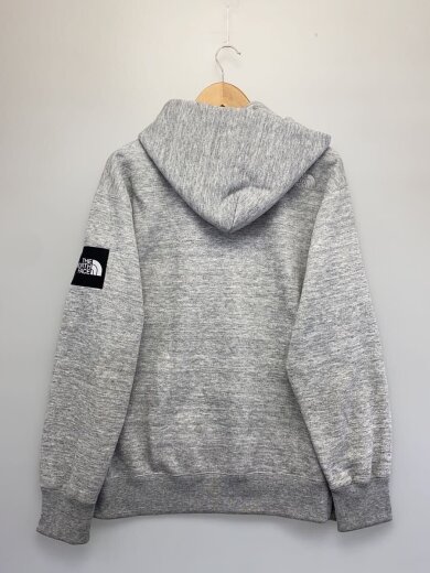 商品画像：SQUARE LOGO FULLZIP_スクエアロゴフルジップ/XL/ポリエステル/GRY// 2