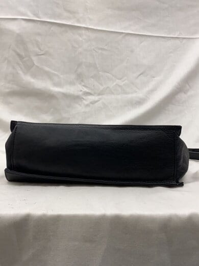 商品画像：がま口ショルダーバッグ/レザー/BLK// 4