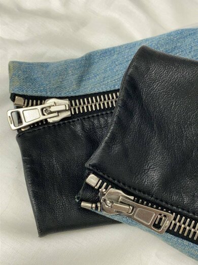 商品画像：RITA DENIM PSS13/ダブルライダースジャケット/32/山羊革/BLK 6