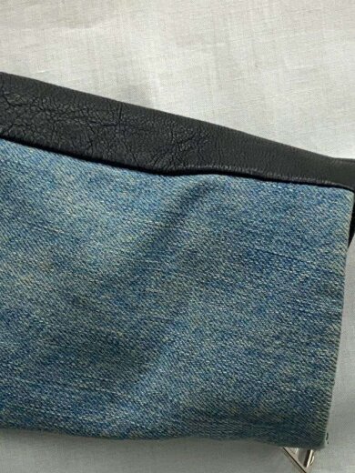 商品画像：RITA DENIM PSS13/ダブルライダースジャケット/32/山羊革/BLK 9