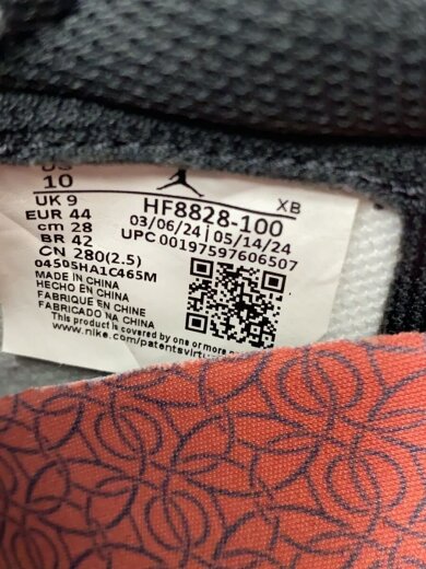 商品画像：X PARIS SAINT-GERMAIN AIR JORDAN 1 LOW OG_X パリ サンジェルマン エア/ 5