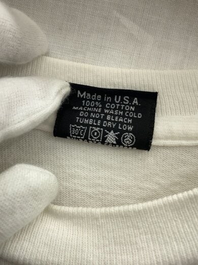 商品画像：CUSTOMADE/USA製/Tシャツ/--/コットン/WHT/プリント 4