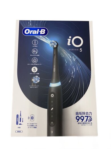 商品画像：電動歯ブラシ IOG52J62KBK iOG5.2J6.2K BK// 1