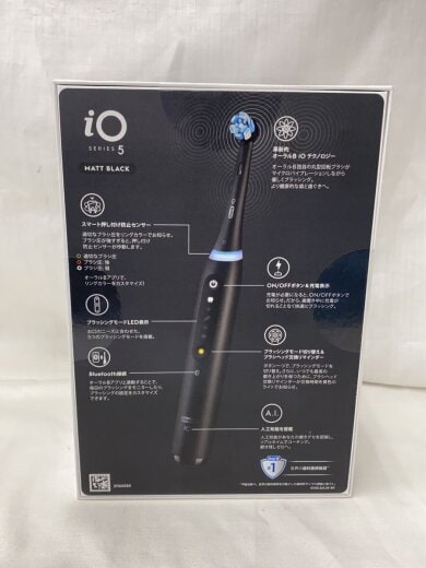 商品画像：電動歯ブラシ IOG52J62KBK iOG5.2J6.2K BK// 4