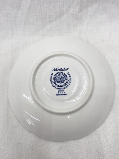 商品画像：カップ&ソーサー/2点セット/WHT// 6