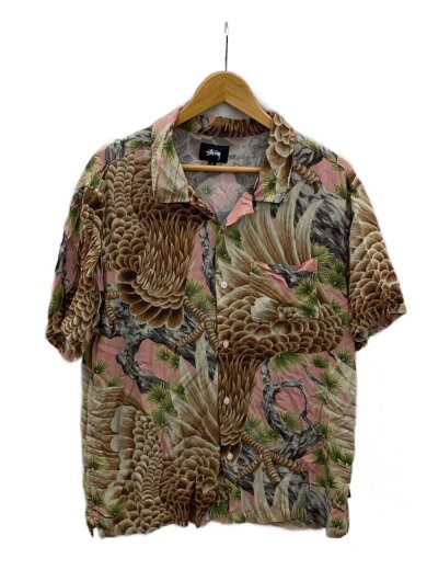 商品画像：Big Falcon shirt/アロハシャツ/XL/レーヨン/マルチカラー/総柄/1110034// 1