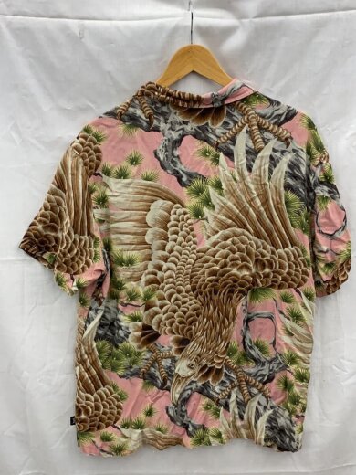 商品画像：Big Falcon shirt/アロハシャツ/XL/レーヨン/マルチカラー/総柄/1110034// 2