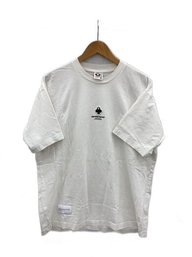 商品画像：クローバー/Tシャツ/L/コットン/WHT/無地/AAPTEM1418XXM// 1