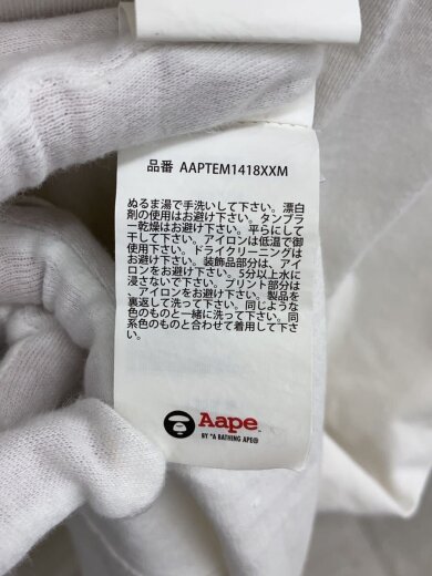 商品画像：クローバー/Tシャツ/L/コットン/WHT/無地/AAPTEM1418XXM// 5