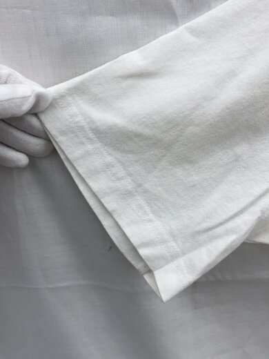 商品画像：クローバー/Tシャツ/L/コットン/WHT/無地/AAPTEM1418XXM// 6