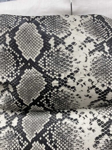 商品画像：FAUX LEATHER SNAKE DOWN JACKET/ダウンジャケット/L/ナイロン/BR25AW-000 8