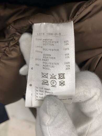 商品画像：DOWN PARKA/P-9/ダウンジャケット/XL/ポリエステル/NVY/18W-P-9 5