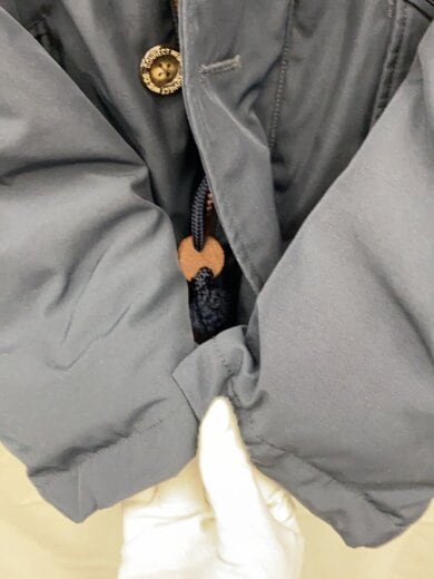 商品画像：DOWN PARKA/P-9/ダウンジャケット/XL/ポリエステル/NVY/18W-P-9 6