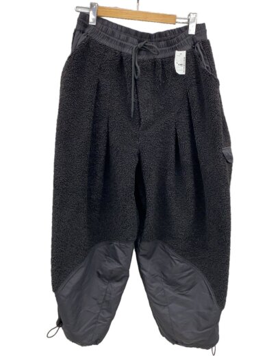 商品画像：gander/Stephenson Fleece Pants/ボトム/L/ポリエステル/BLK/DM18282 1