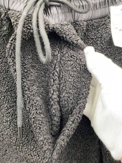 商品画像：gander/Stephenson Fleece Pants/ボトム/L/ポリエステル/BLK/DM18282 3