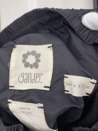 商品画像：gander/Stephenson Fleece Pants/ボトム/L/ポリエステル/BLK/DM18282 4