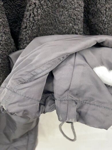 商品画像：gander/Stephenson Fleece Pants/ボトム/L/ポリエステル/BLK/DM18282 7