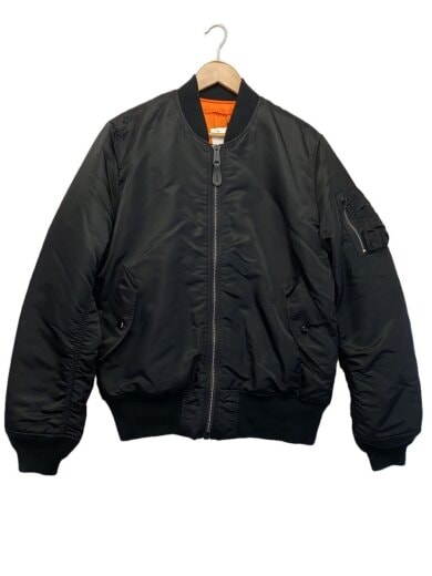 商品画像：MA-1/フライトジャケット/XL/ナイロン/BLK/0615-00-573-8335// 1
