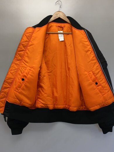商品画像：MA-1/フライトジャケット/XL/ナイロン/BLK/0615-00-573-8335// 3