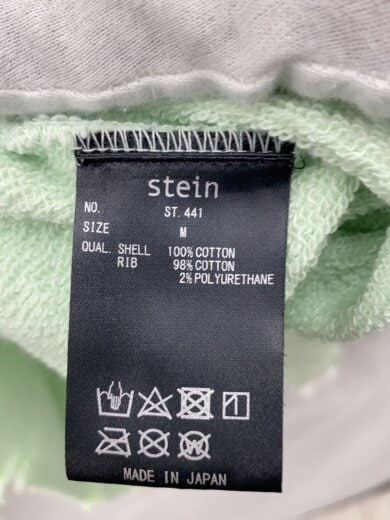 商品画像：22SS/OVERSIZED REBUILD SWEAT LS/スウェット/M/コットン/GRN/ST.441 4