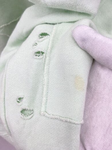 商品画像：22SS/OVERSIZED REBUILD SWEAT LS/スウェット/M/コットン/GRN/ST.441 8
