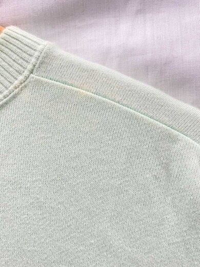 商品画像：22SS/OVERSIZED REBUILD SWEAT LS/スウェット/M/コットン/GRN/ST.441 9