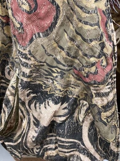 商品画像：龍刺繍/リバーシブル/スカジャン/L/レーヨン/KHK/52523405 9