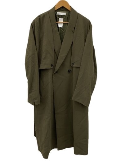 商品画像：20SS/SPLITTED TRENCH COAT/トレンチコート/3/ウール/KHK/E120-501 1