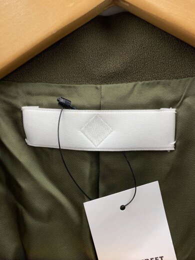 商品画像：20SS/SPLITTED TRENCH COAT/トレンチコート/3/ウール/KHK/E120-501 4