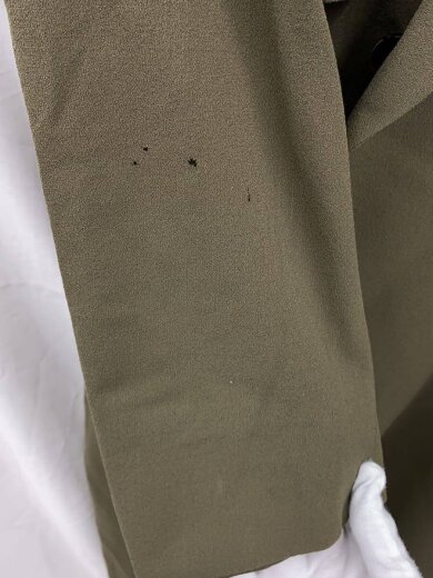 商品画像：20SS/SPLITTED TRENCH COAT/トレンチコート/3/ウール/KHK/E120-501 8