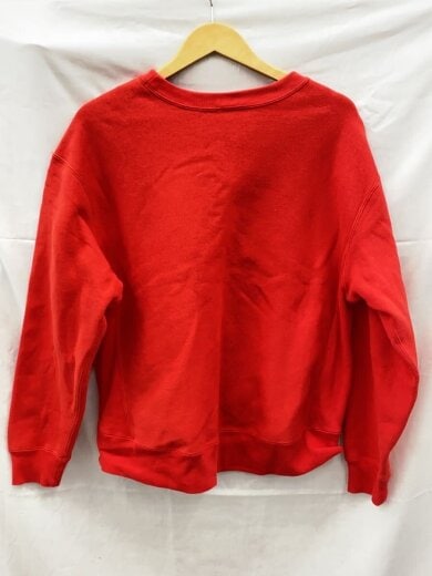 商品画像：×FRAMeWORK別注/REVERSE WEAVE/スウェット/M/コットン/RED/プリント/CWSC028 2