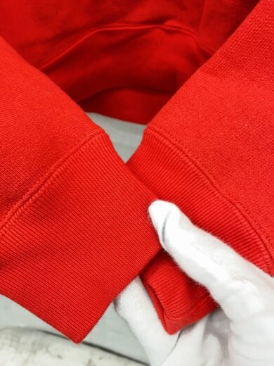 商品画像：×FRAMeWORK別注/REVERSE WEAVE/スウェット/M/コットン/RED/プリント/CWSC028 5