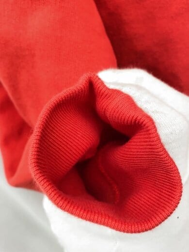商品画像：×FRAMeWORK別注/REVERSE WEAVE/スウェット/M/コットン/RED/プリント/CWSC028 7