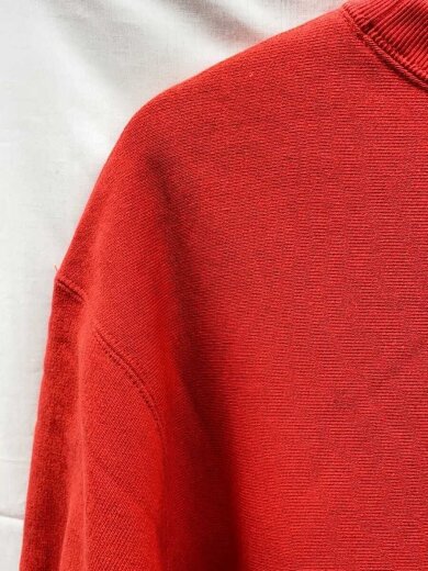 商品画像：×FRAMeWORK別注/REVERSE WEAVE/スウェット/M/コットン/RED/プリント/CWSC028 8