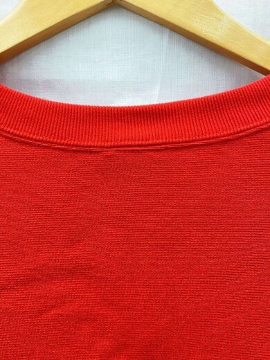 商品画像：×FRAMeWORK別注/REVERSE WEAVE/スウェット/M/コットン/RED/プリント/CWSC028 9